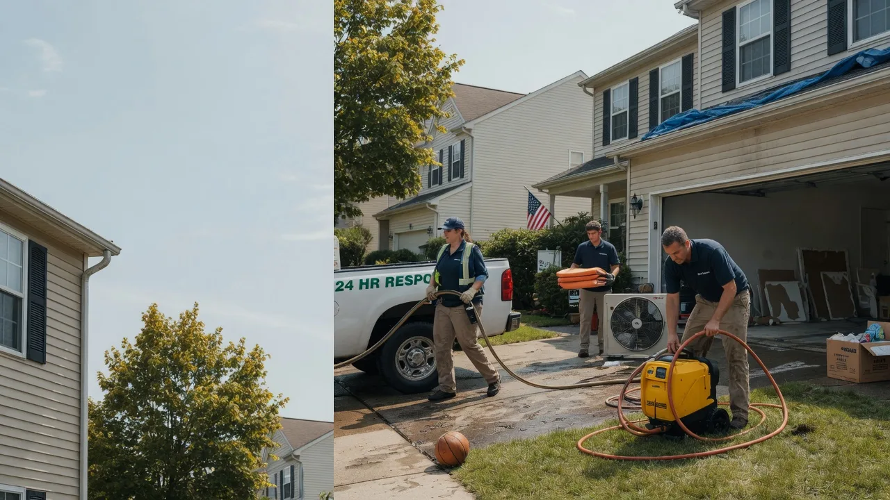 Emergency Water Damage Restoration in Cross Lanes, WV near me